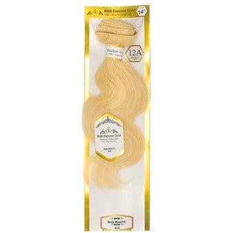 B & B Express 100% Human Hair Single Bundles - #613 - Beauty Exchange Beauty Supply