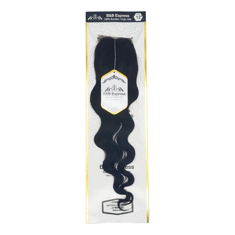 B & B Express 4x4 Lace Closure - Loose Deep - Beauty Exchange Beauty Supply