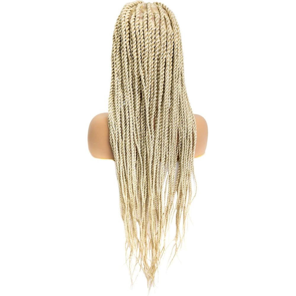 B & B Knotless Synthetic 100% Full HD Lace Wig - Senegal Twist 32" - Beauty Exchange Beauty Supply