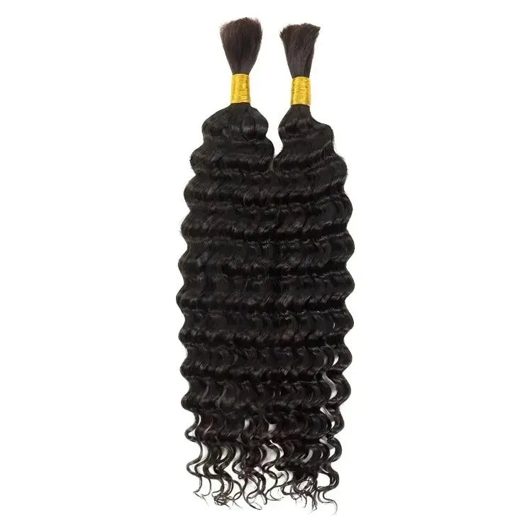 B&B Express 100% Virgin Human Hair - Deep Bulk 18"/22" - Beauty Exchange Beauty Supply