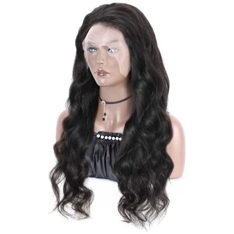 B&B Gold 13x4 Human Hair Lace Front Wig - Beauty Exchange Beauty Supply