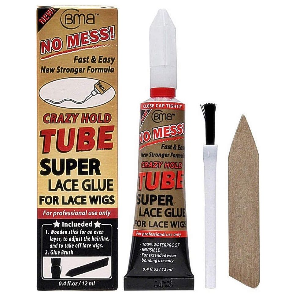 BMB Crazy Hold Tube Super Lace Glue Ahesive for Wigs - Beauty Exchange Beauty Supply