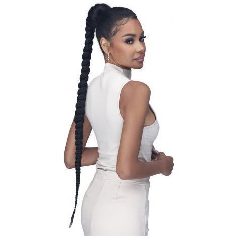 Bobbi Boss Miss Origin Synthetic Ponytail - Box Braid 40 - Beauty Exchange Beauty Supply