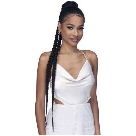 Bobbi Boss Miss Origin Synthetic Ponytail - French Braid 40 - Beauty Exchange Beauty Supply