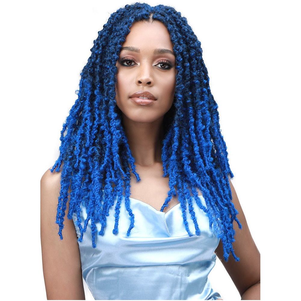 Bobbi Boss Pre-Looped Crochet Braiding Hair - Cali Butterfly Locs 3x 14" - Beauty Exchange Beauty Supply