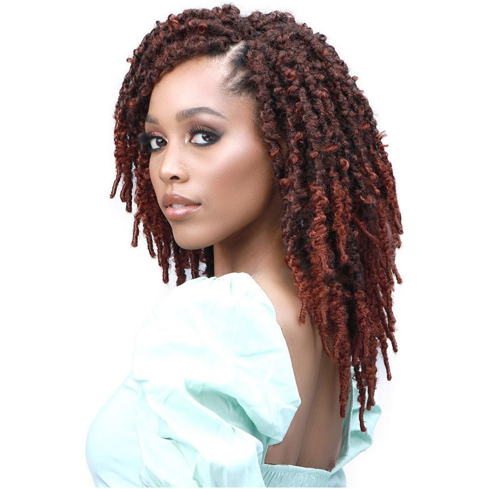 Bobbi Boss Pre-Looped Crochet Braids - Cali Butterfly Locs 3x 10" - Beauty Exchange Beauty Supply