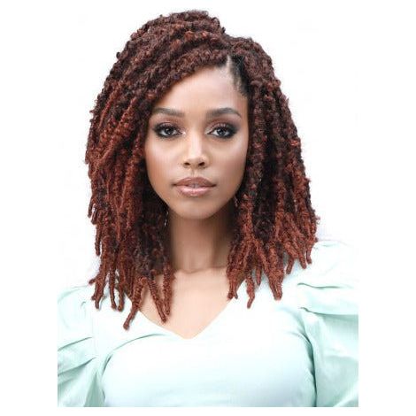 Bobbi Boss Pre-Looped Crochet Braids - Cali Butterfly Locs 3x 10" - Beauty Exchange Beauty Supply