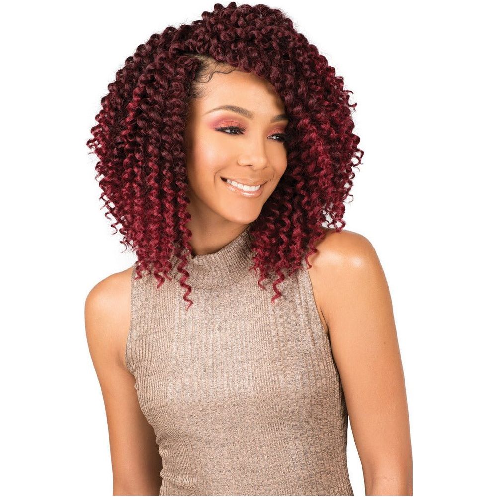 Bobbi Boss Synthetic Curly Crochet - Brazilian Water Wave 10" - Beauty Exchange Beauty Supply