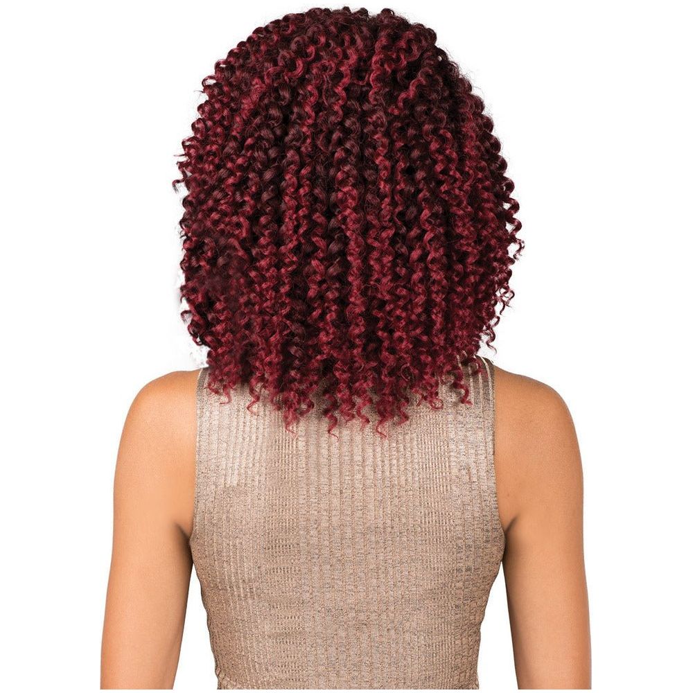 Bobbi Boss Synthetic Curly Crochet - Brazilian Water Wave 10" - Beauty Exchange Beauty Supply