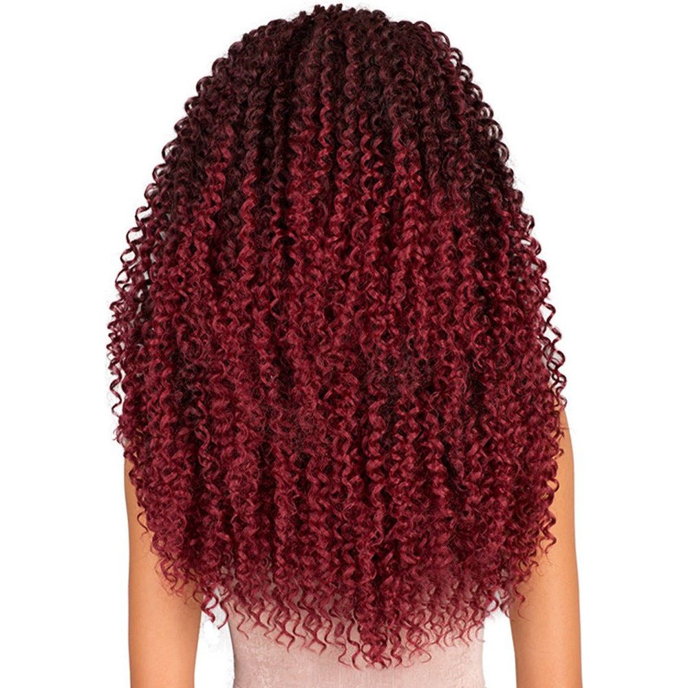 Bobbi Boss Synthetic Curly Crochet - Brazilian Water Wave 18" - Beauty Exchange Beauty Supply