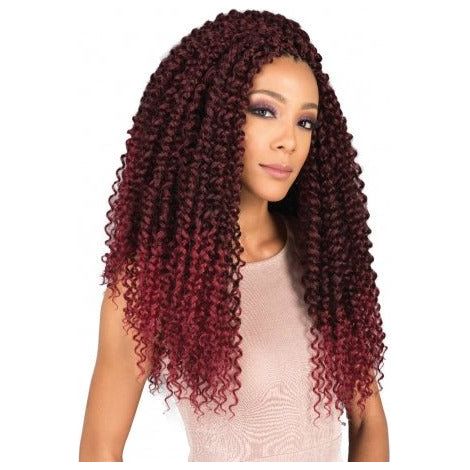 Bobbi Boss Synthetic Curly Crochet - Brazilian Water Wave 22" - Beauty Exchange Beauty Supply