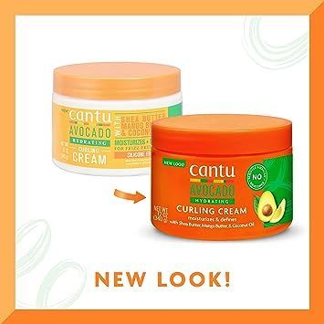 Cantu Avocado Hydrating Curling Cream 12oz - Beauty Exchange Beauty Supply