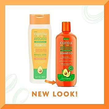 Cantu Avocado Hydrating Shampoo 13.5oz - Beauty Exchange Beauty Supply