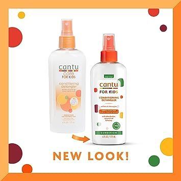 Cantu for Kids Conditioning Detangler 6oz - Beauty Exchange Beauty Supply