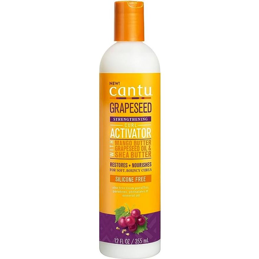 Cantu Grapeseed Strengthening Curl Activator 12oz - Beauty Exchange Beauty Supply