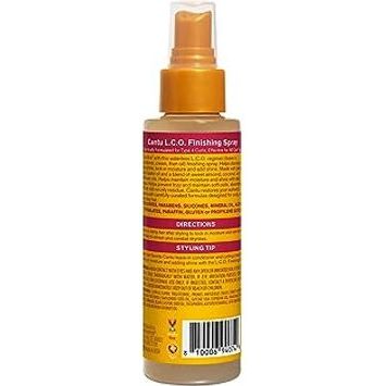 Cantu Jamaican Black Castor Oil L.C.O. Finishing Spray 4oz - Beauty Exchange Beauty Supply