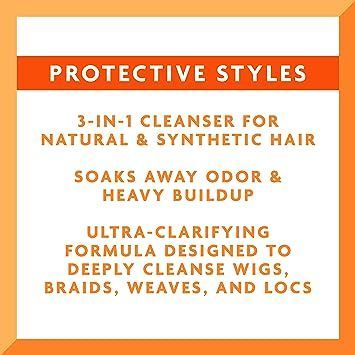 Cantu Protective Styles by Angela Hair Bath & Cleanser 10oz - Beauty Exchange Beauty Supply