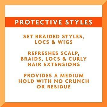 Cantu Protective Styles by Angela Setting Foam 8oz - Beauty Exchange Beauty Supply