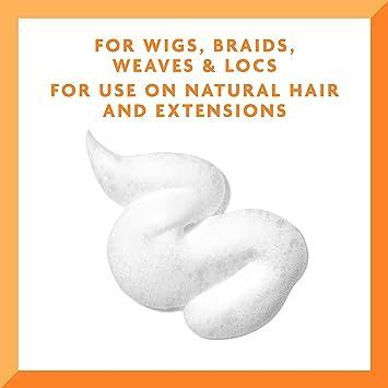 Cantu Protective Styles by Angela Setting Foam 8oz - Beauty Exchange Beauty Supply