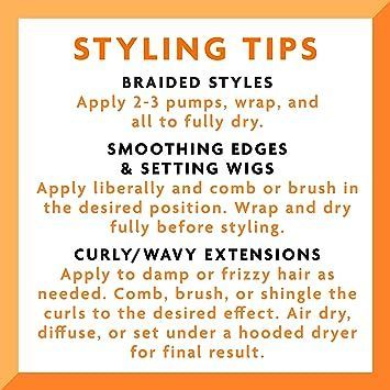 Cantu Protective Styles by Angela Setting Foam 8oz - Beauty Exchange Beauty Supply