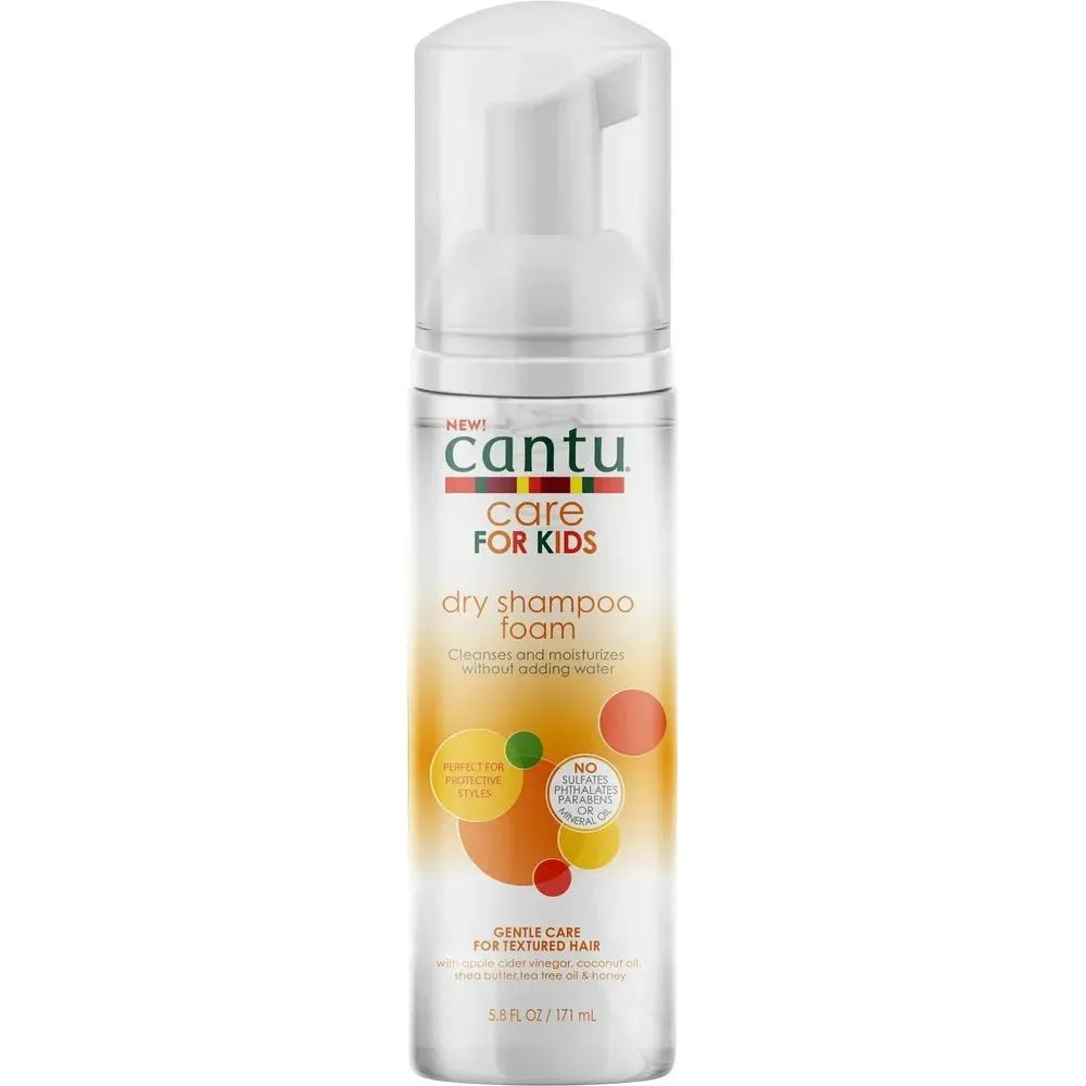 Cantu Shea Butter for Kids Dry Shampoo Foam 5.8oz - Beauty Exchange Beauty Supply