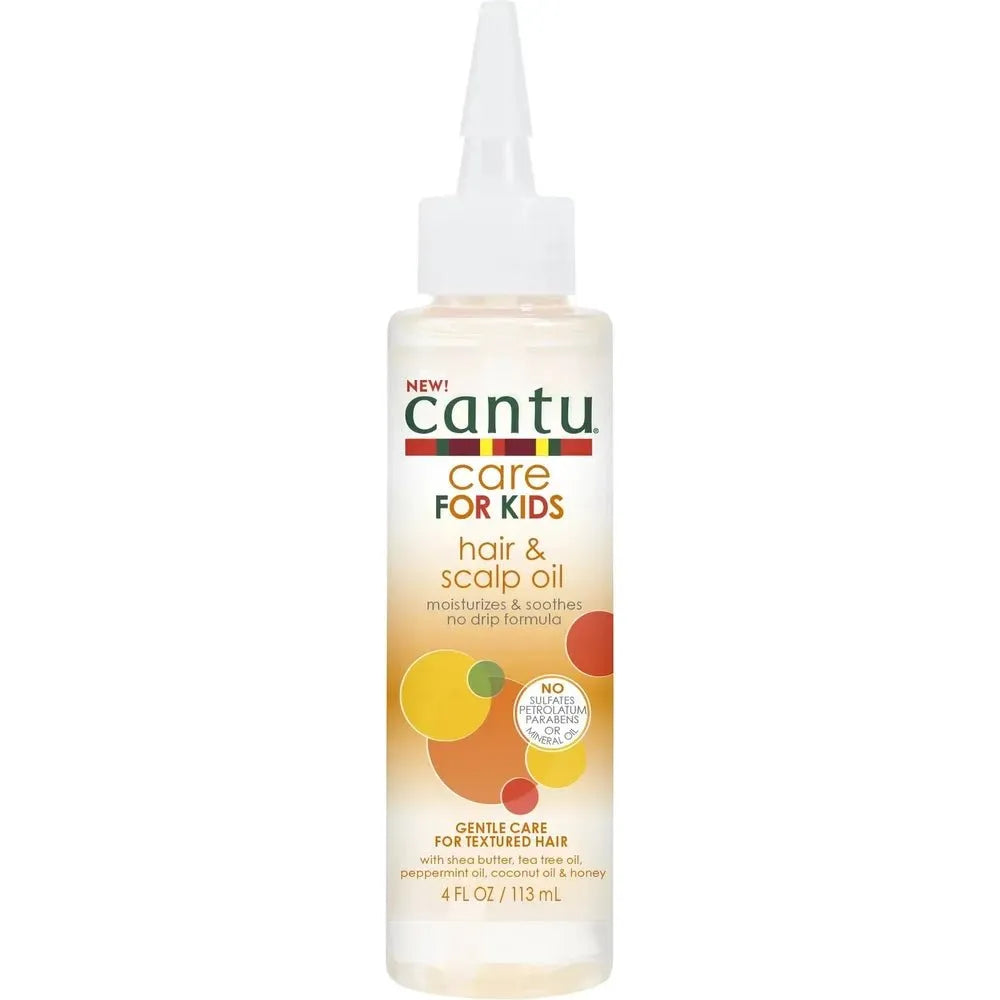 Cantu Shea Butter for Kids Hair & Scalp Oil 4oz - Beauty Exchange Beauty Supply