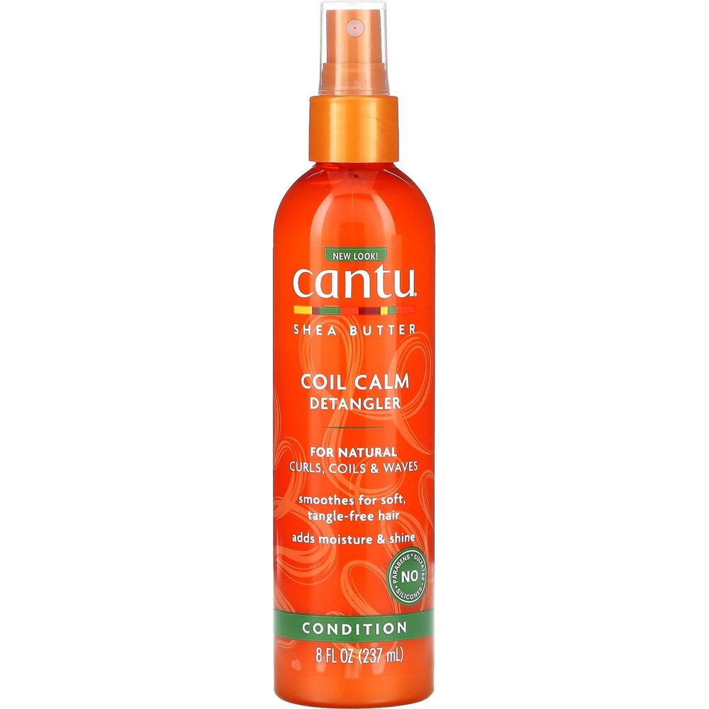 Cantu Shea Butter for Natural Hair Coil Calm Detangler 8oz - Beauty Exchange Beauty Supply