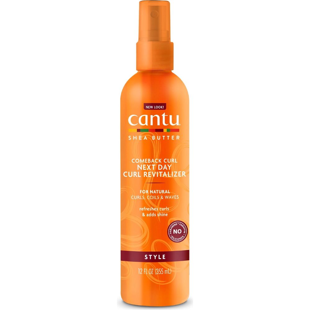 Cantu Shea Butter for Natural Hair Comeback Curl Next Day Revitalizer 12oz - Beauty Exchange Beauty Supply