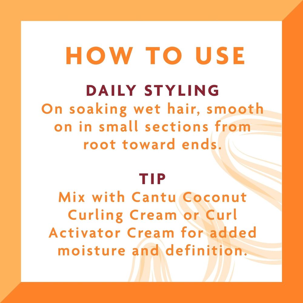 Cantu Shea Butter for Natural Hair Define & Shine Custard 12oz - Beauty Exchange Beauty Supply