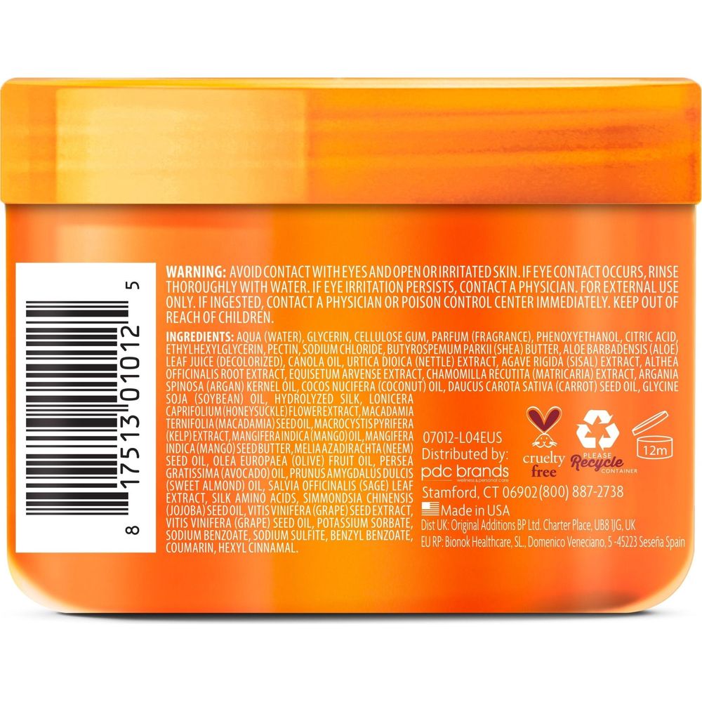 Cantu Shea Butter for Natural Hair Define & Shine Custard 12oz - Beauty Exchange Beauty Supply