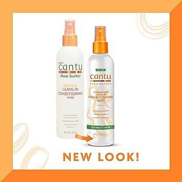 Cantu Shea Butter Hydrating Leave-In Conditioning Mist 8oz - Beauty Exchange Beauty Supply