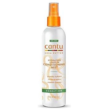 Cantu Shea Butter Hydrating Leave-In Conditioning Mist 8oz - Beauty Exchange Beauty Supply