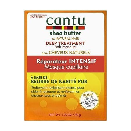 Cantu Shea Butter Intense Deep Treatment Masque 1.75 - Beauty Exchange Beauty Supply