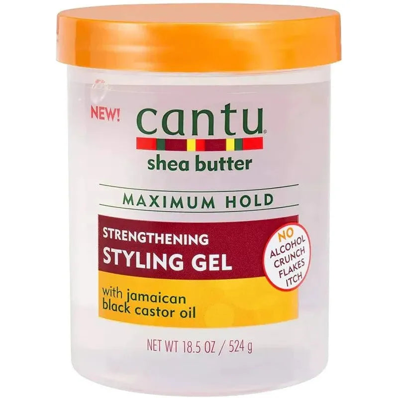 Cantu Shea Butter Jamaican Black Castor Oil Braid Styling Gel 18.25oz - Beauty Exchange Beauty Supply