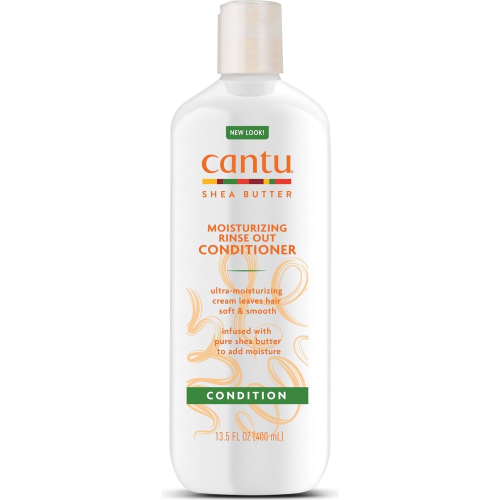 Cantu Shea Butter Moisturizing Rinse-Out Conditioner 13.5oz - Beauty Exchange Beauty Supply