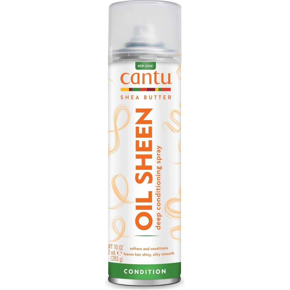 Cantu Shea Butter Oil Sheen Deep Conditioning Spray 10oz - Beauty Exchange Beauty Supply