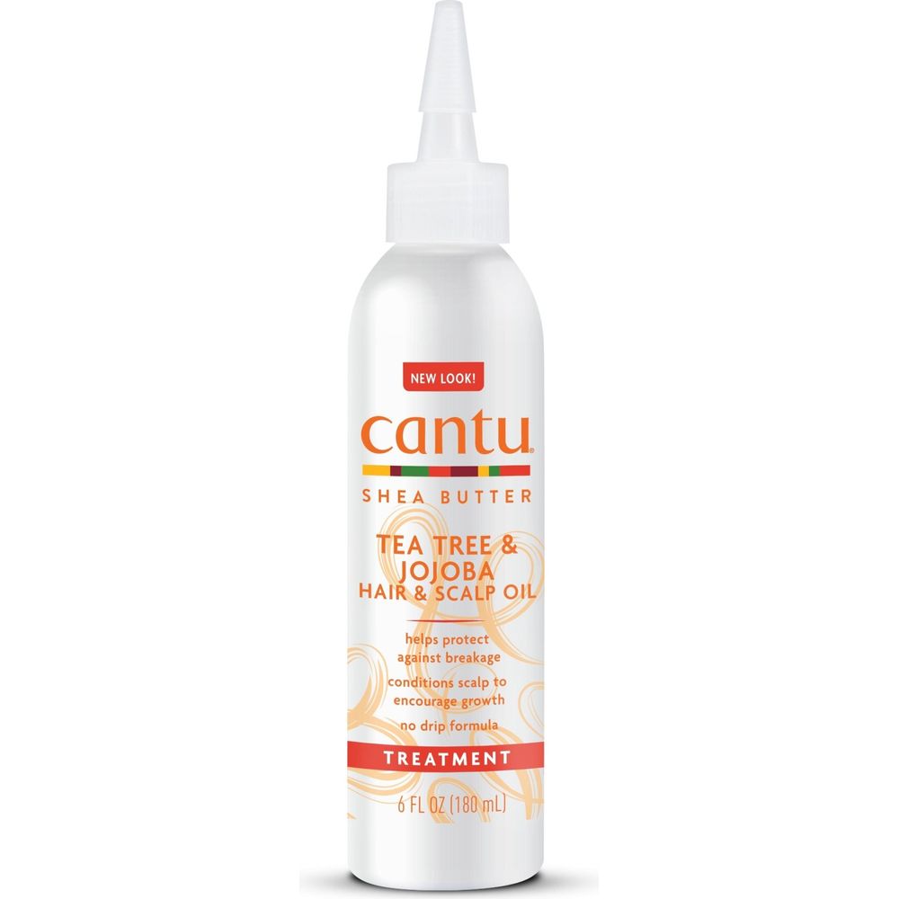 Cantu Shea Butter Tea Tree & Jojoba Hair & Scalp Oil 6oz - Beauty Exchange Beauty Supply