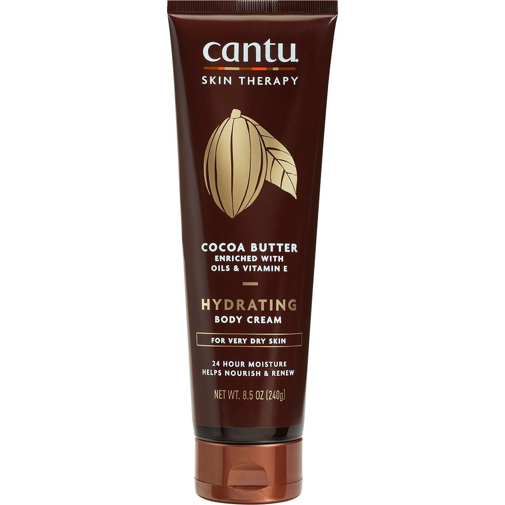 Cantu Skin Therapy Hydrating Cocoa Butter Body Cream 8.5oz - Beauty Exchange Beauty Supply