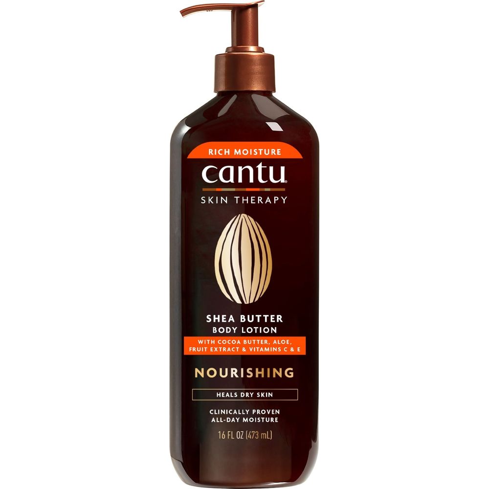 Cantu Skin Therapy Nourishing Shea Butter Body Lotion 16oz - Beauty Exchange Beauty Supply