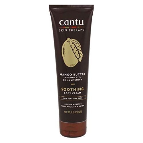 Cantu Skin Therapy Soothing Mango Butter Body Cream 8.5oz - Beauty Exchange Beauty Supply