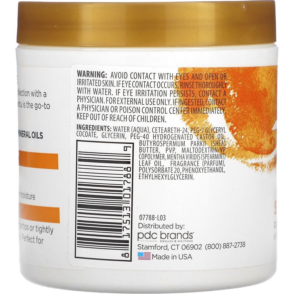 Cantu TXTR Shine & Sculpt Sleek Control Paste 6oz - Beauty Exchange Beauty Supply