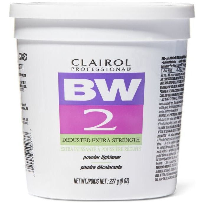 Clairol Professional Extra Strength Basic White Lightener (BW2) - Beauty Exchange Beauty Supply