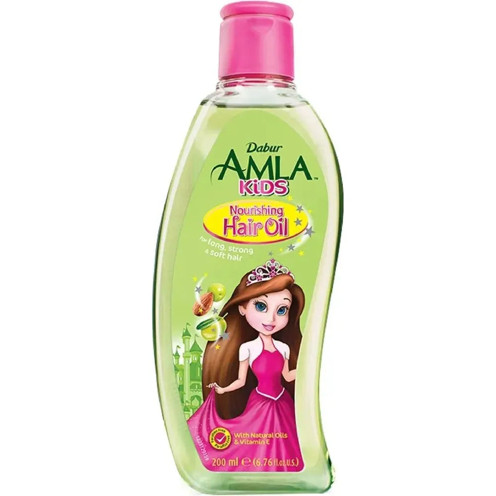 Dabur Amla Kids Hair Oil 200ml - Beauty Exchange Beauty Supply