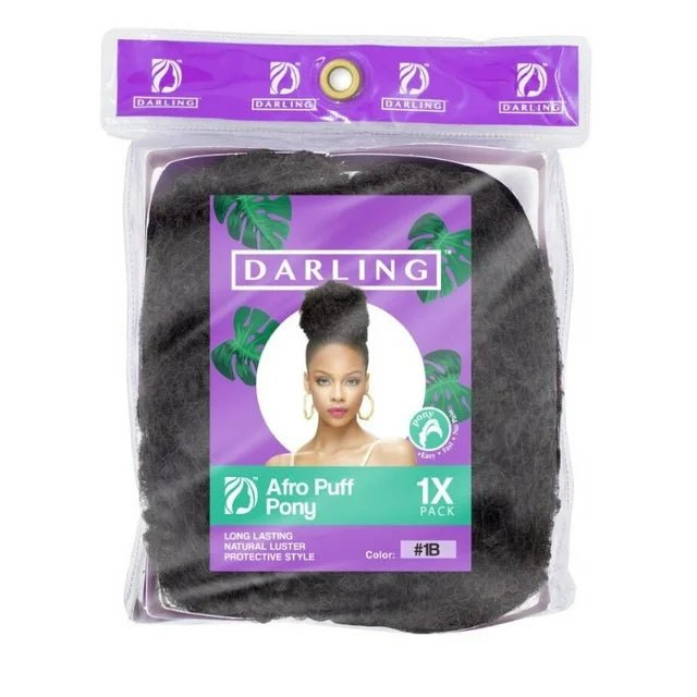 Darling Afro Puff Drawstring Ponytail - Beauty Exchange Beauty Supply