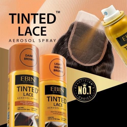 Ebin New York Tinted Lace Aerosol Spray - Beauty Exchange Beauty Supply