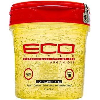 Eco Style Professional Styling Gel - Argan Oil - Beauty Exchange Beauty Supply