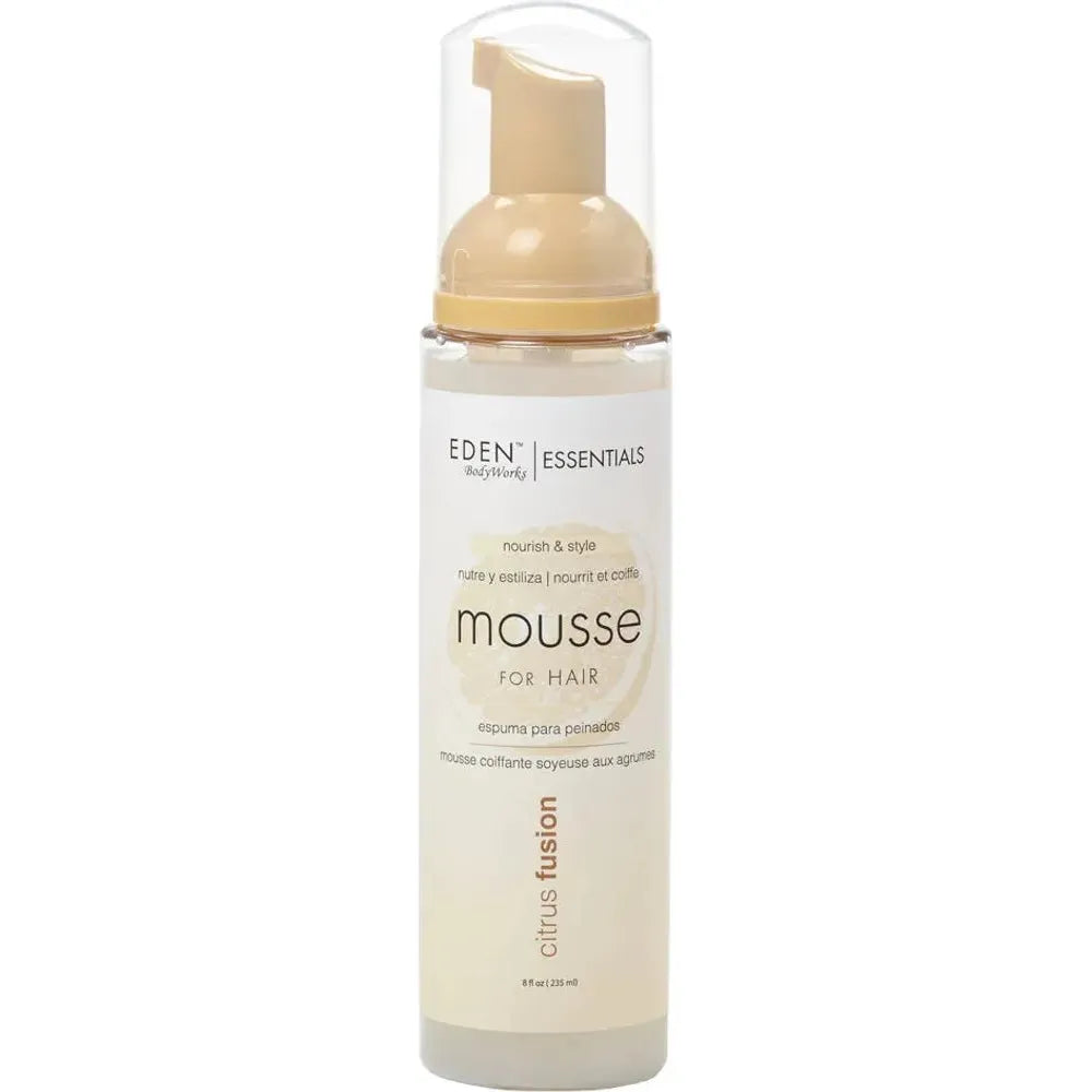 Eden BodyWorks Citrus Fusion Styling Mousse 8oz - Beauty Exchange Beauty Supply