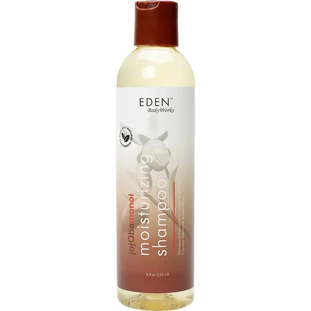 Eden BodyWorks Jojoba Monoi Shampoo 8oz - Beauty Exchange Beauty Supply