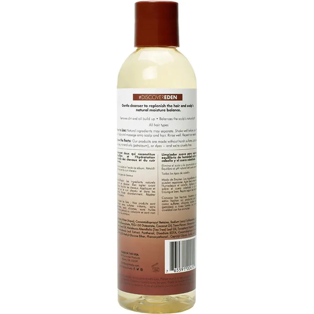 Eden BodyWorks Jojoba Monoi Shampoo 8oz - Beauty Exchange Beauty Supply