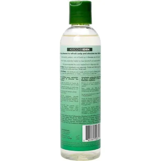 Eden BodyWorks Peppermint Tea Tree Clarifying Shampoo 8oz - Beauty Exchange Beauty Supply